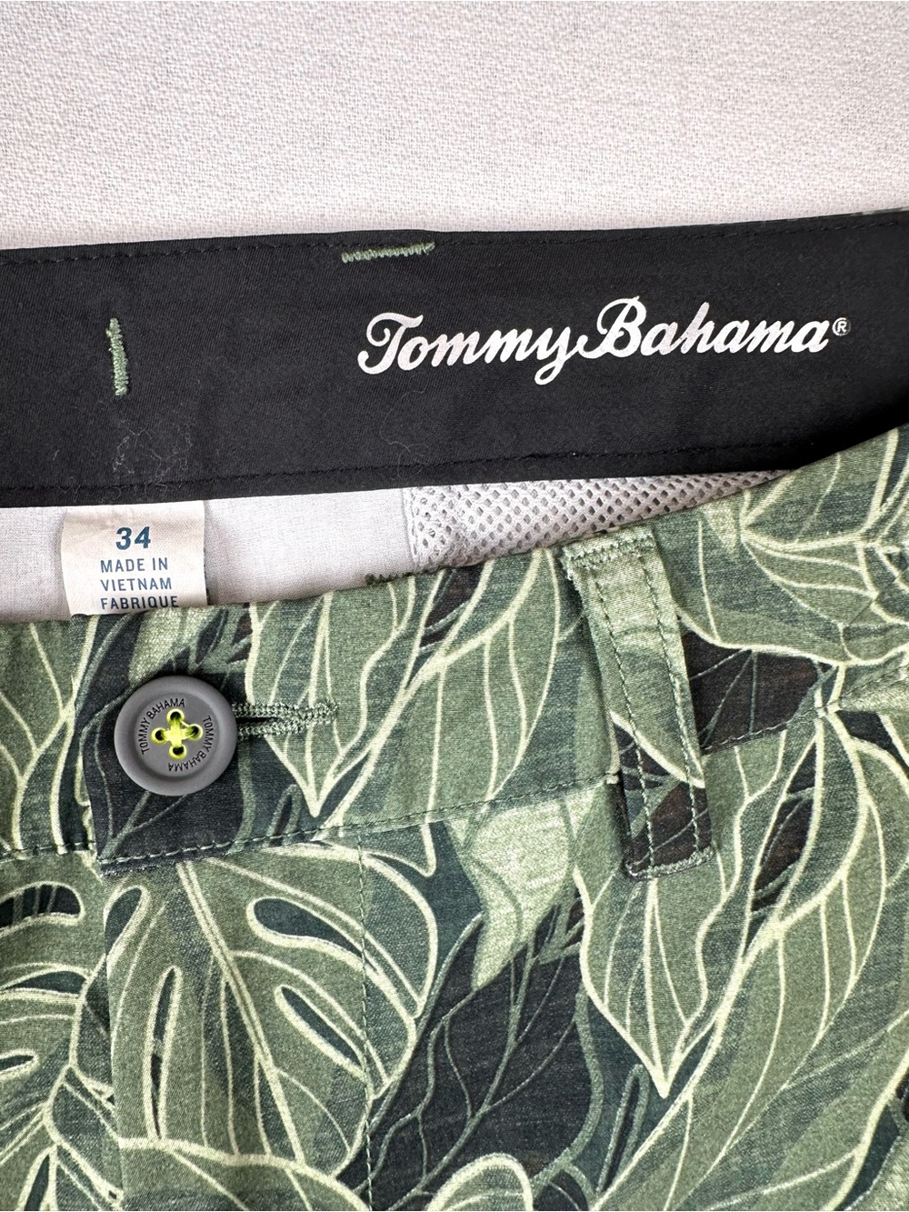 Tommy Bahama Cayman‎ Camo Dunes Hybrid Short Swim Trunk Beach Resort - Picture 10 of 13